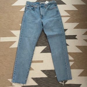 Levi Wedgie Jeans